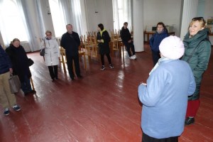 Дворец Закревских, Березовая Рудка